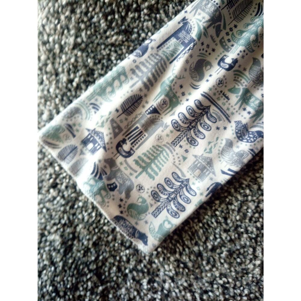 Roller Rabbit Shirt Pajama Size S Pre Owned 100% Pima Cotton - Picture 3 of 16